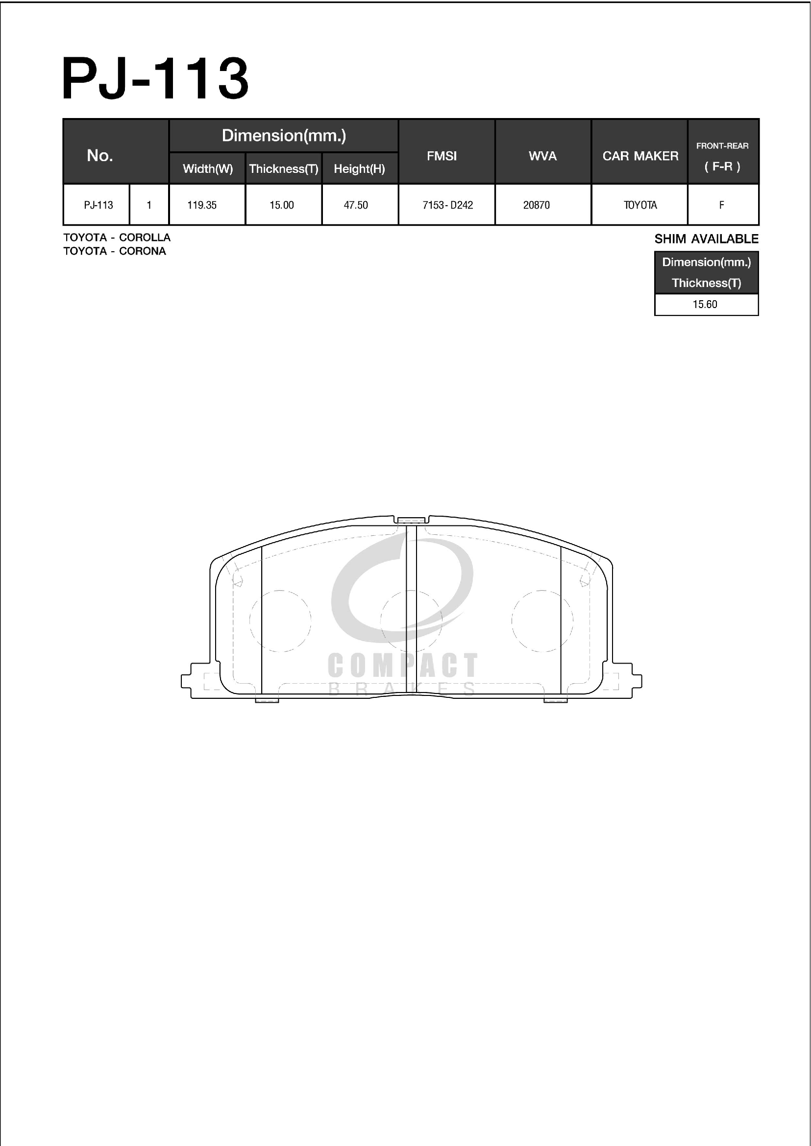DCC113