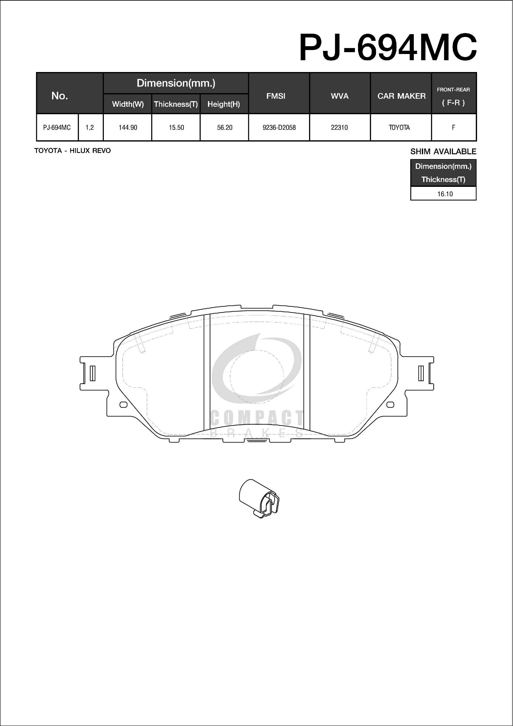 DCC694