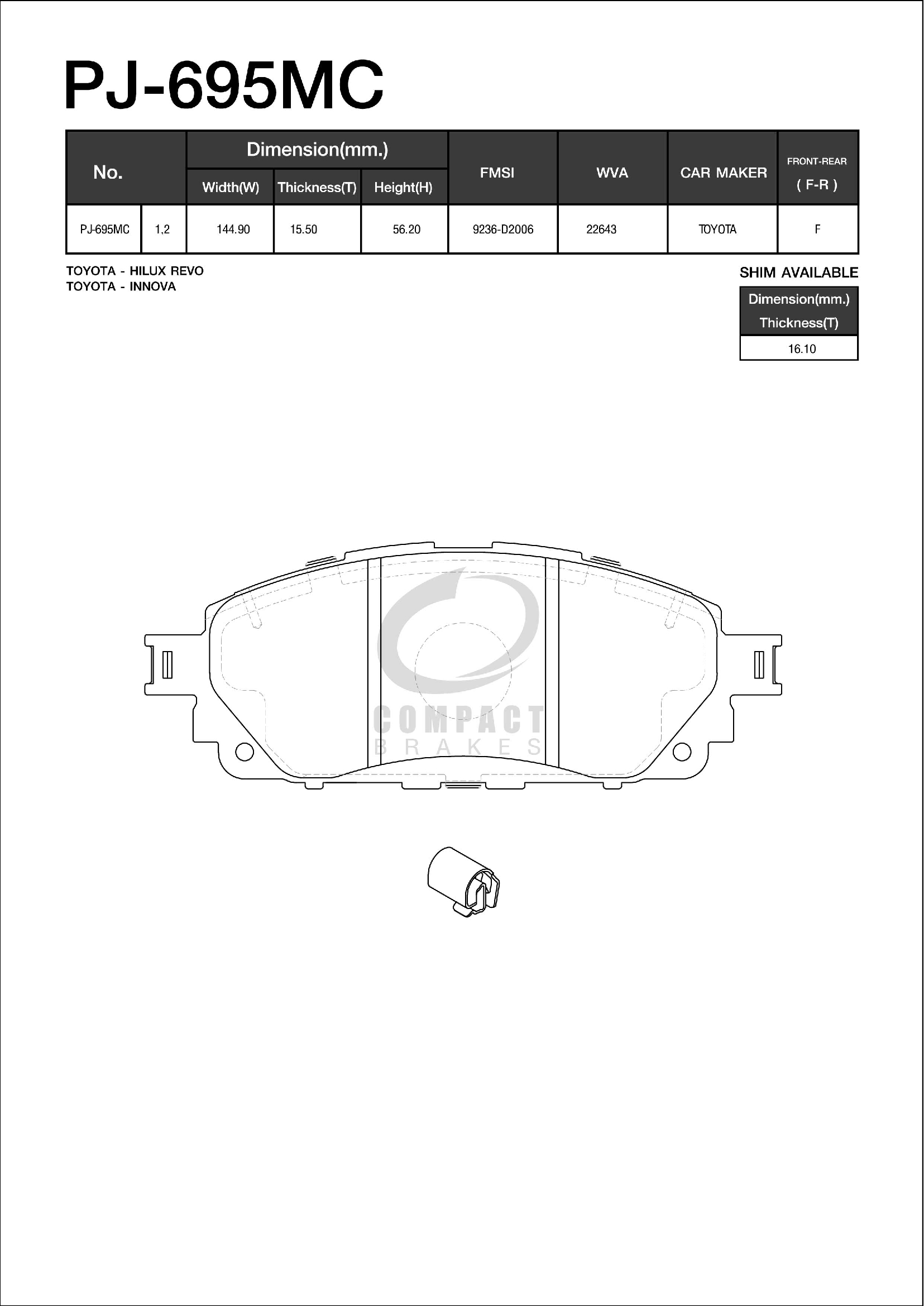 DCC695