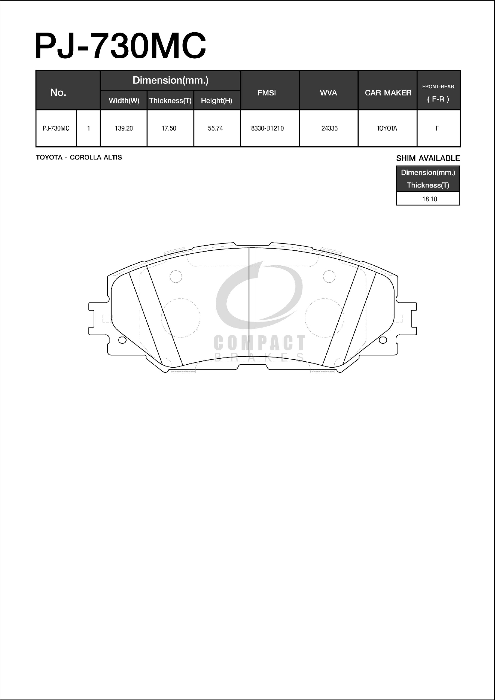 DCC730
