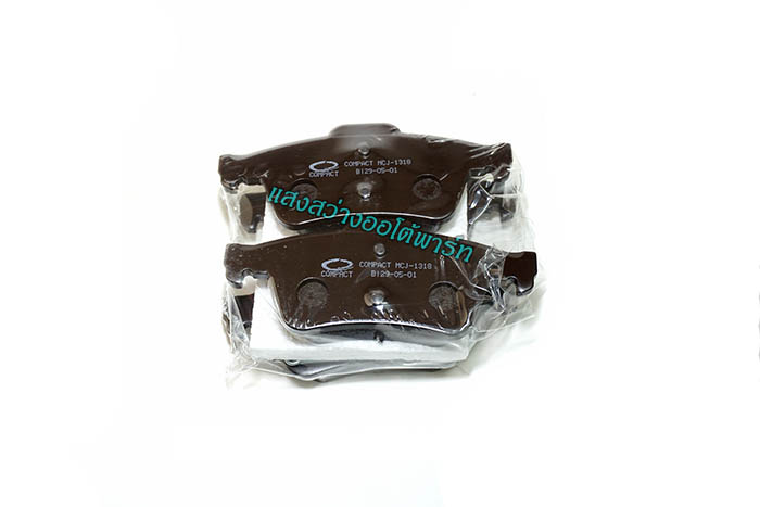 Rear Disc Brake Pad Focus