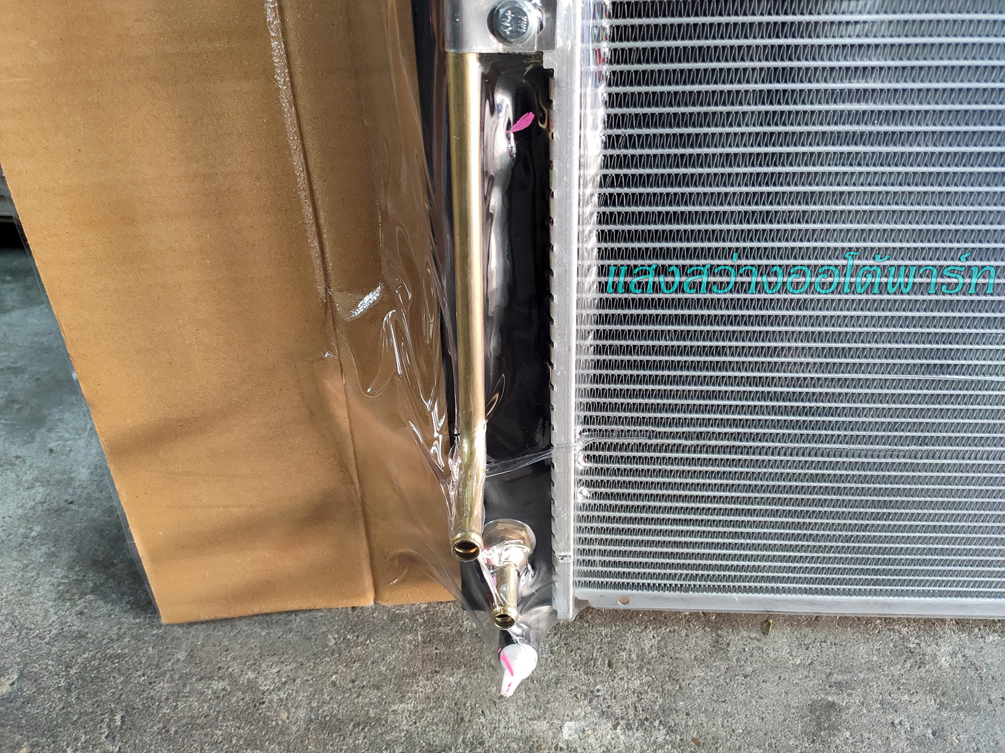 Radiator Alphard 02-05 (3)