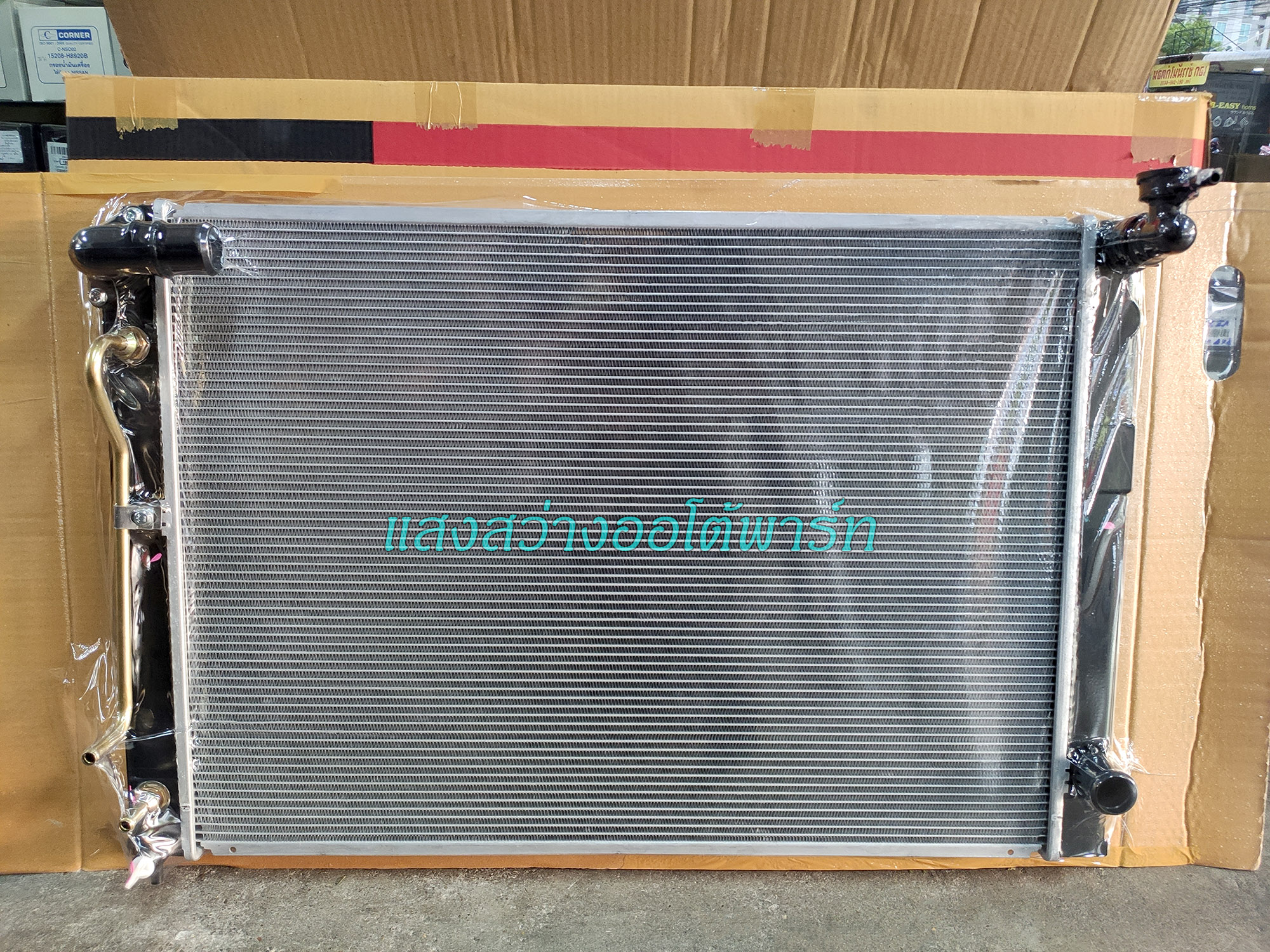 Radiator Alphard 02-05