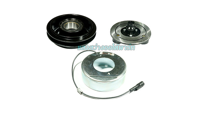 Air Conditioning Compressor Clutch Kit Isuzu Dmax Vcross 2012 (1)